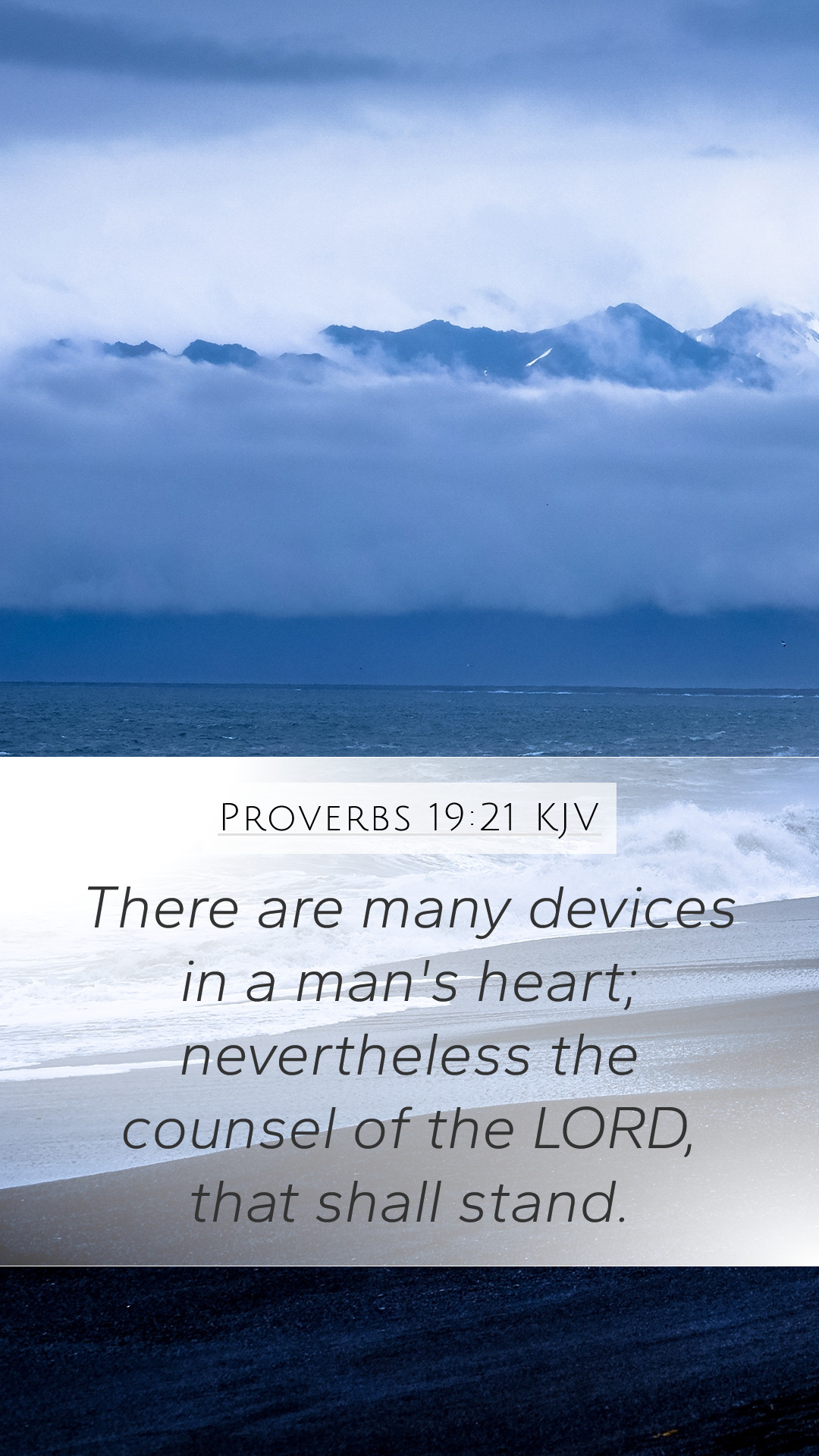 Proverbs 19:21 Bible Commentary