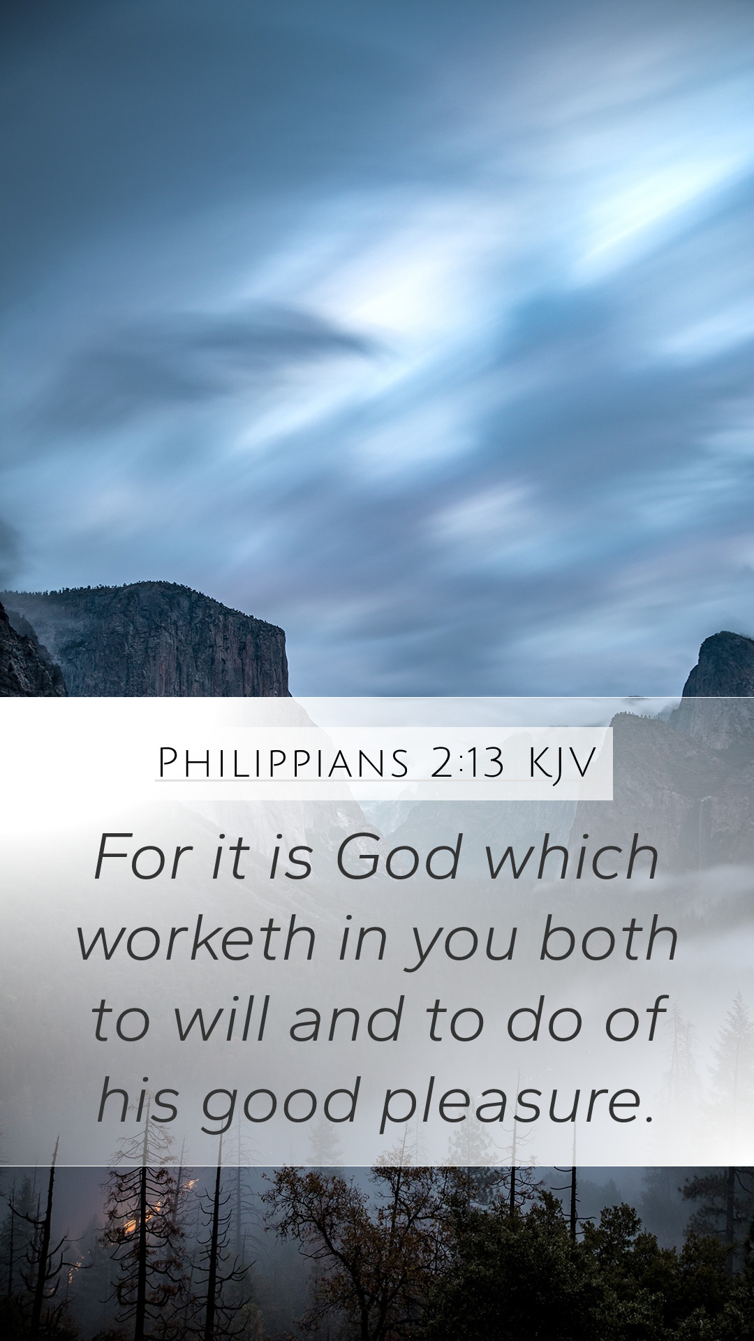 Philippians 2:13 KJV