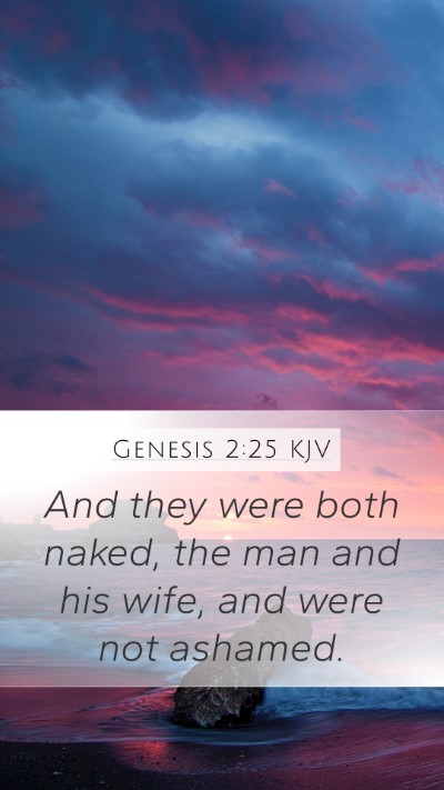 Genesis 2:25 Explained