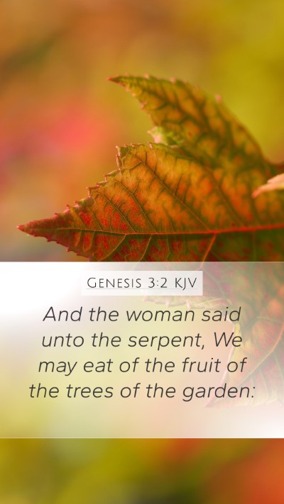 Genesis 3:2 Explained