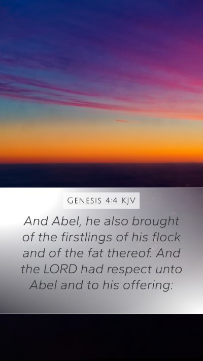 Genesis 4:4 Explained