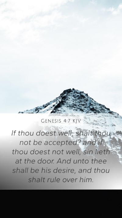 Genesis 4:7 Explained