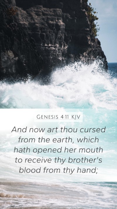 Genesis 4:11 Explained