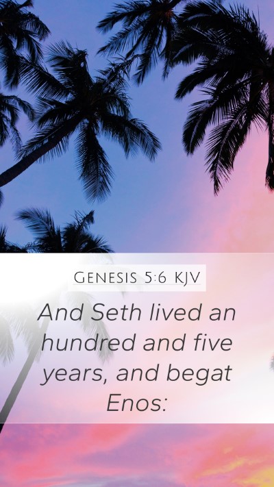 Genesis 5:6 Explained