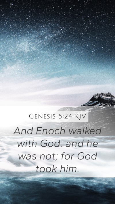 Genesis 5:24 Explained