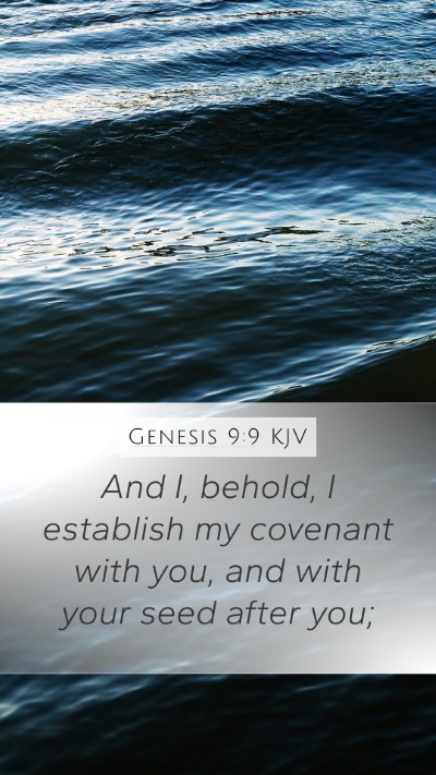 Genesis 9:9 Explained