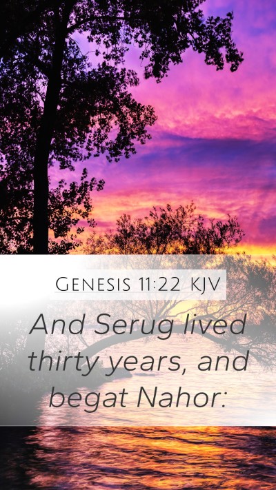 Genesis 11:22 Explained