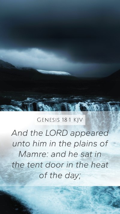 Genesis 18:1 Explained