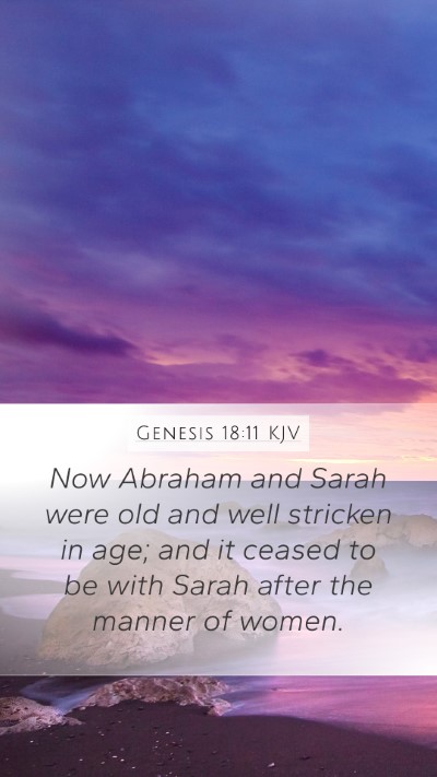 Genesis 18:11 Explained