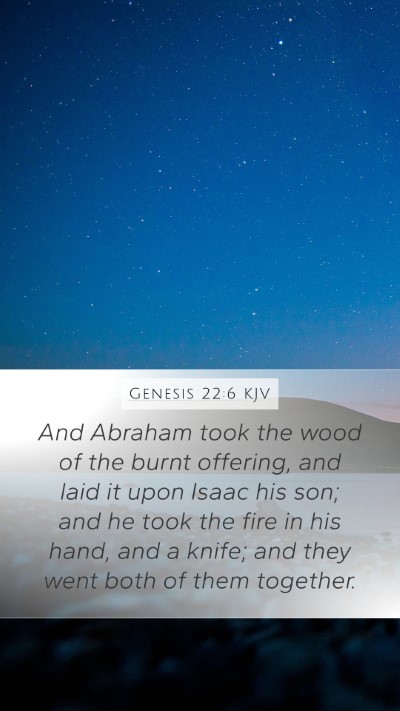 Genesis 22:6 Explained