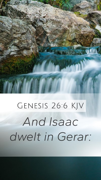 Genesis 26:6 Explained