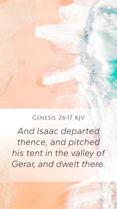 Genesis 26:17 Explained