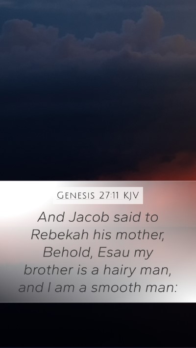 Genesis 27:11 Explained