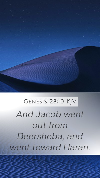 Genesis 28:10 Explained