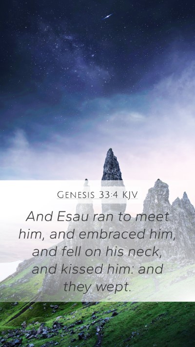 Genesis 33:4 Explained