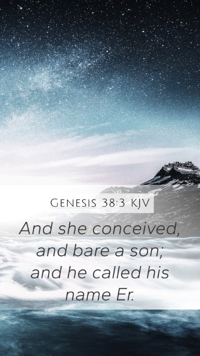 Genesis 38:3 Explained