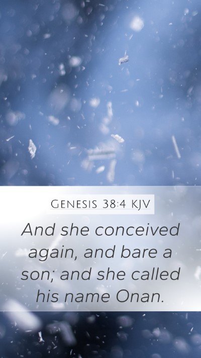 Genesis 38:4 Explained