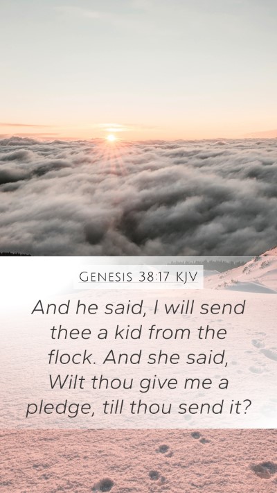 Genesis 38:17 Explained