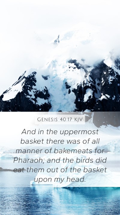 Genesis 40:17 Explained