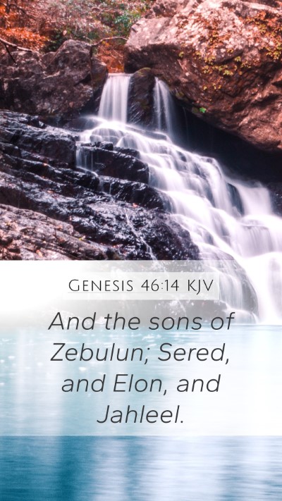 Genesis 46:14 Explained