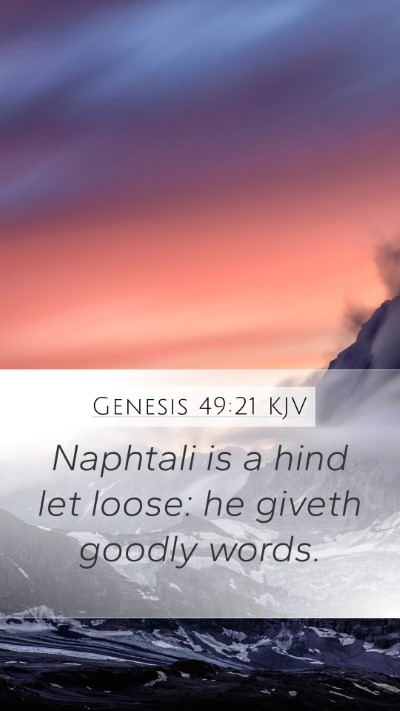 Genesis 49:21 Explained