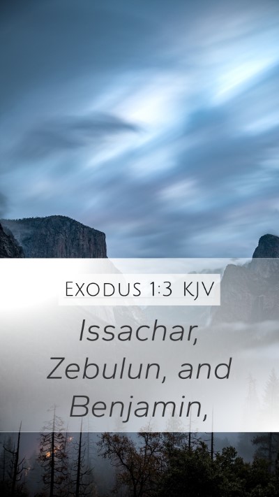 Exodus 1:3 Explained