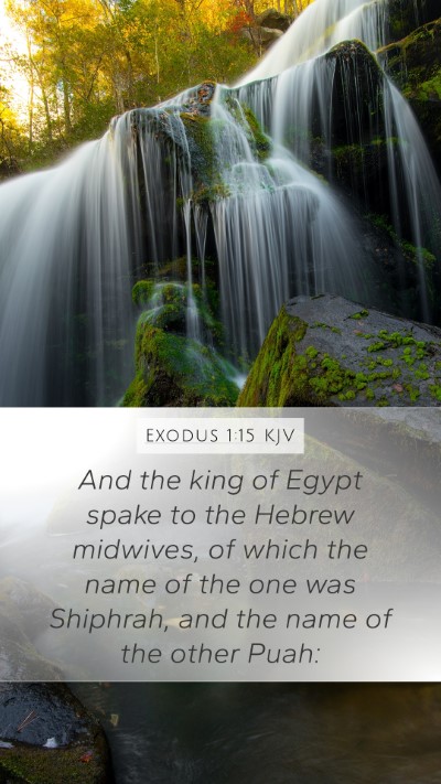 Exodus 1:15 Explained