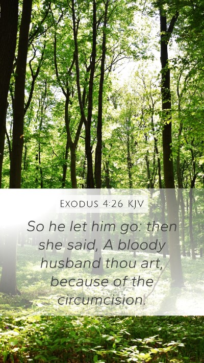 Exodus 4:26 Explained