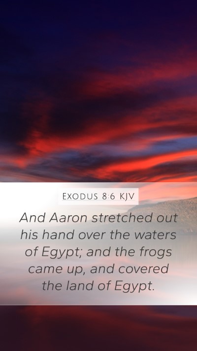 Exodus 8:6 Explained