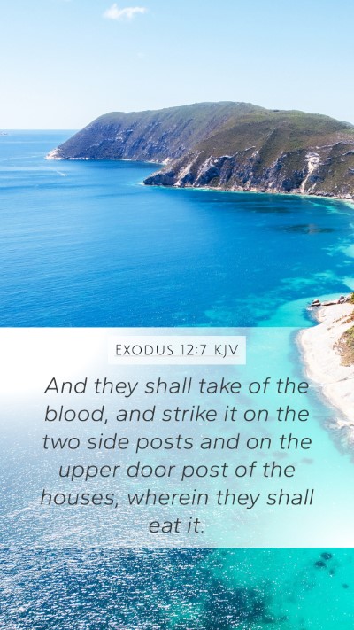 Exodus 12:7 Explained