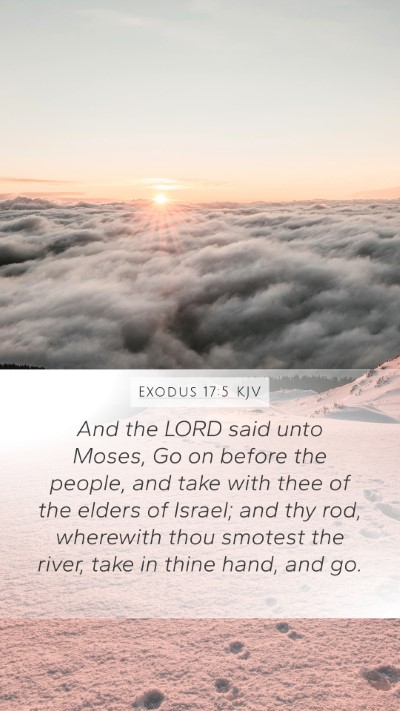 Exodus 17:5 Explained