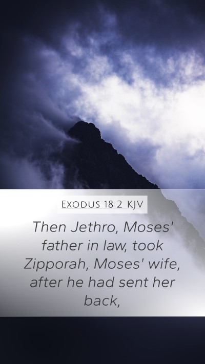 Exodus 18:2 Explained