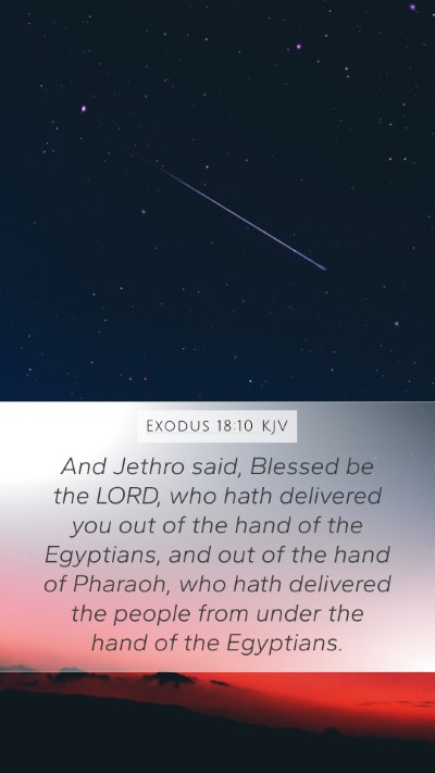 Exodus 18:10 Explained