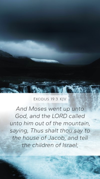 Exodus 19:3 Explained