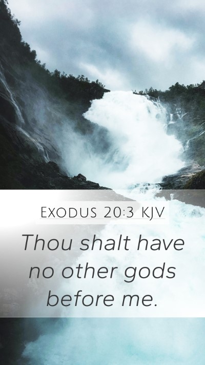 Exodus 20:3 Explained