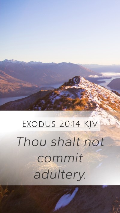 Exodus 20:14 Explained