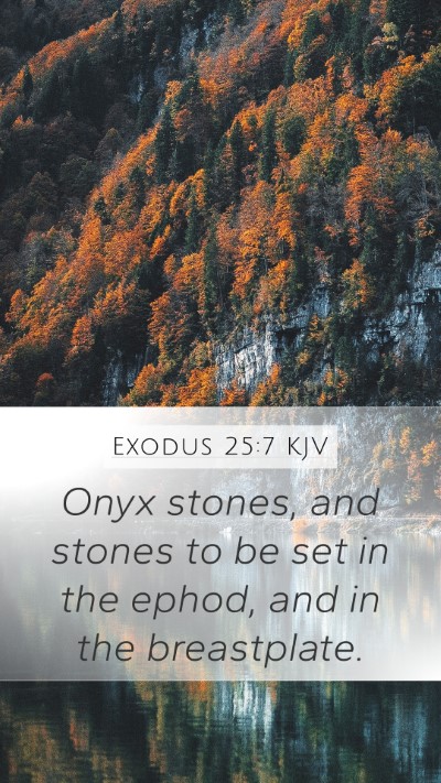 Exodus 25:7 Explained