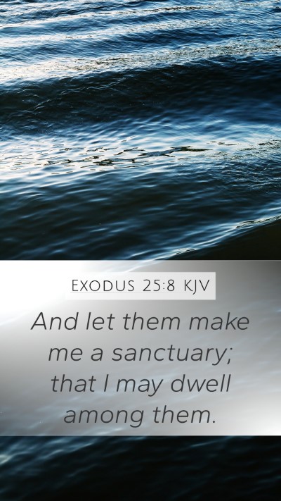 Exodus 25:8 Explained