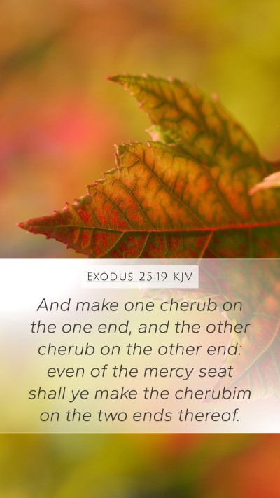 Exodus 25:19 Explained