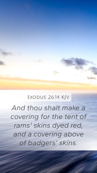 Exodus 26:14 Explained