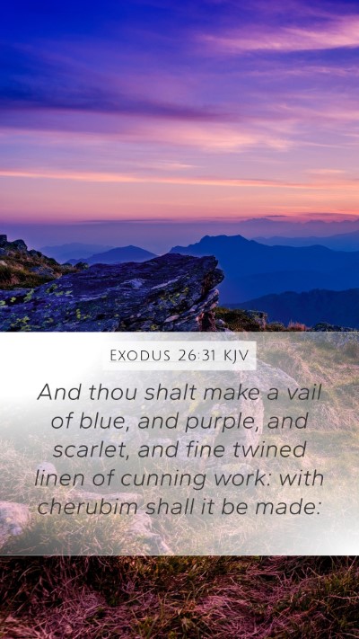 Exodus 26:31 Explained