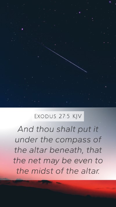 Exodus 27:5 Explained