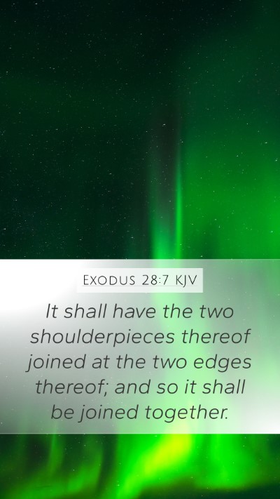 Exodus 28:7 Explained