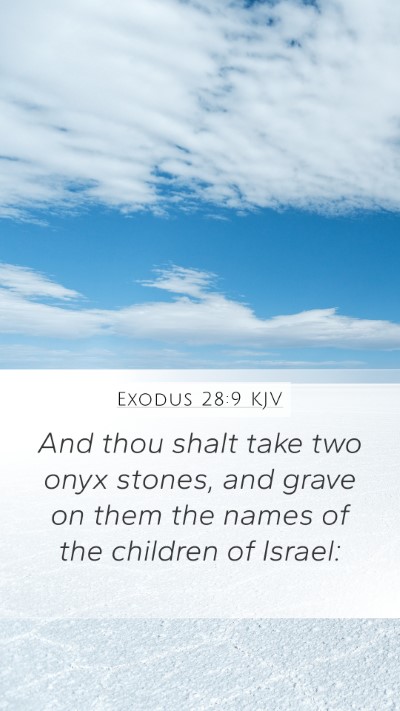 Exodus 28:9 Explained