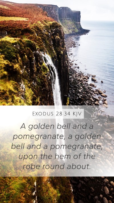 Exodus 28:34 Explained