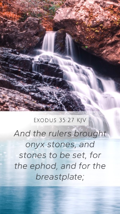 Exodus 35:27 Explained