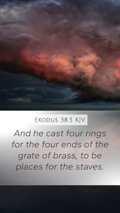 Exodus 38:5 Explained