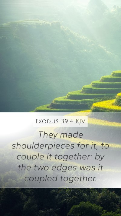 Exodus 39:4 Explained