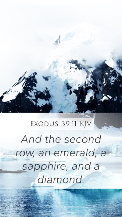 Exodus 39:11 Explained