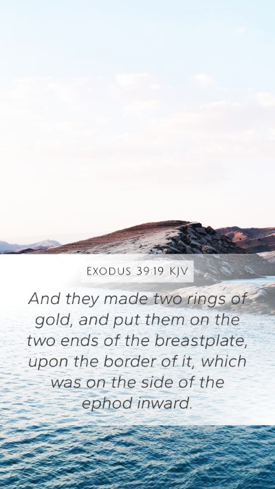 Exodus 39:19 Explained